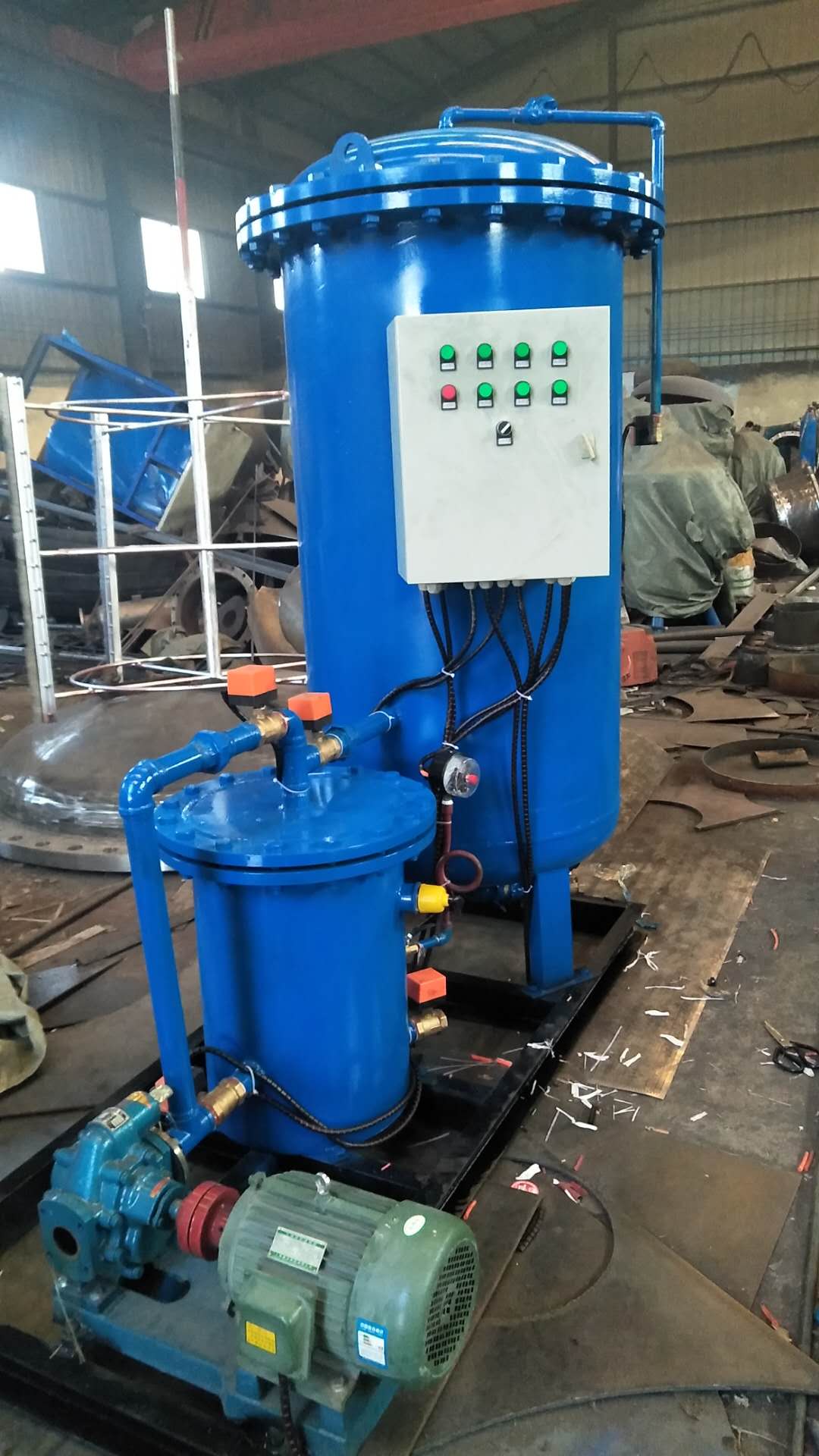 全自動油水分離器